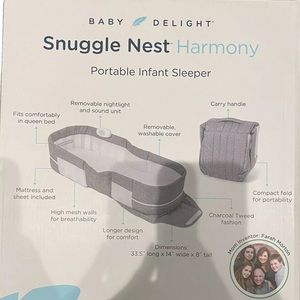 Sleeper- Baby Delight Snuggle Nest